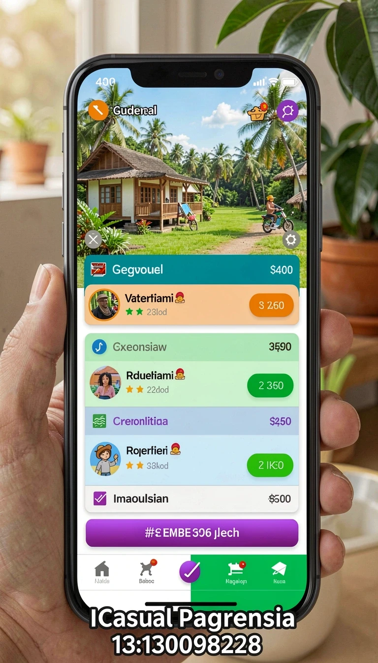Halaman katalog dengan daftar aplikasi yang tersusun rapi.